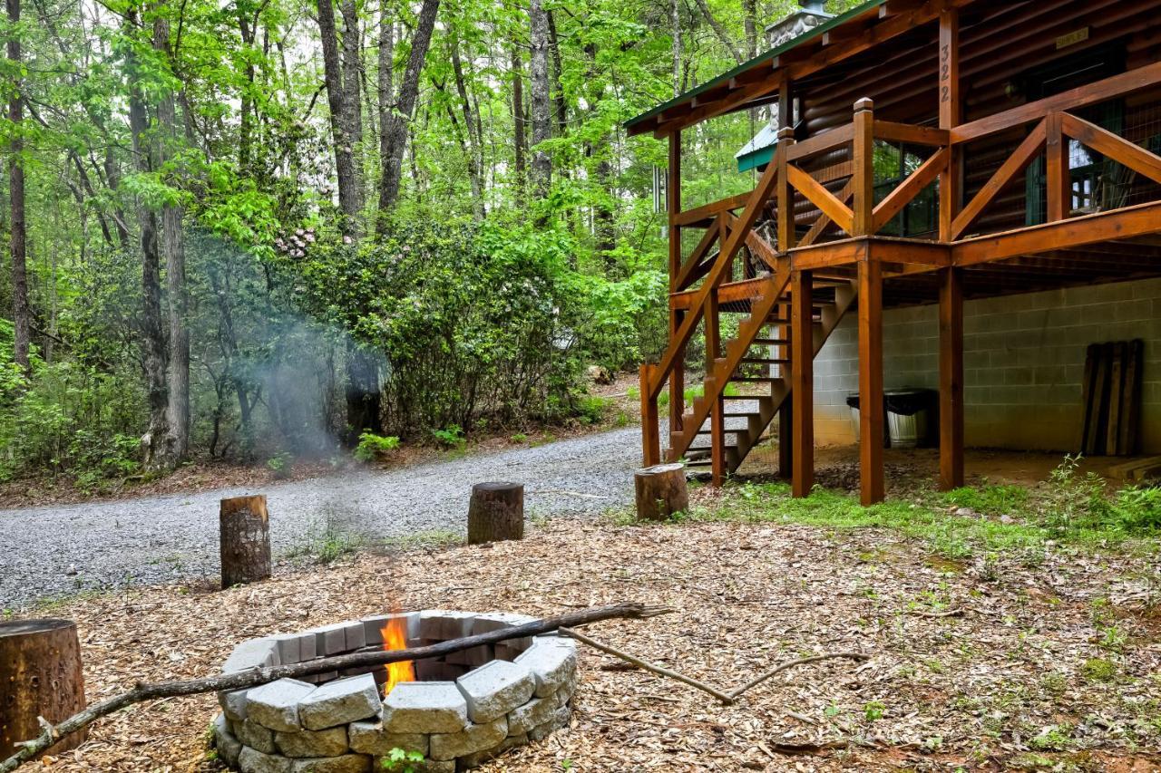The Orchard Villa Blue Ridge Bagian luar foto