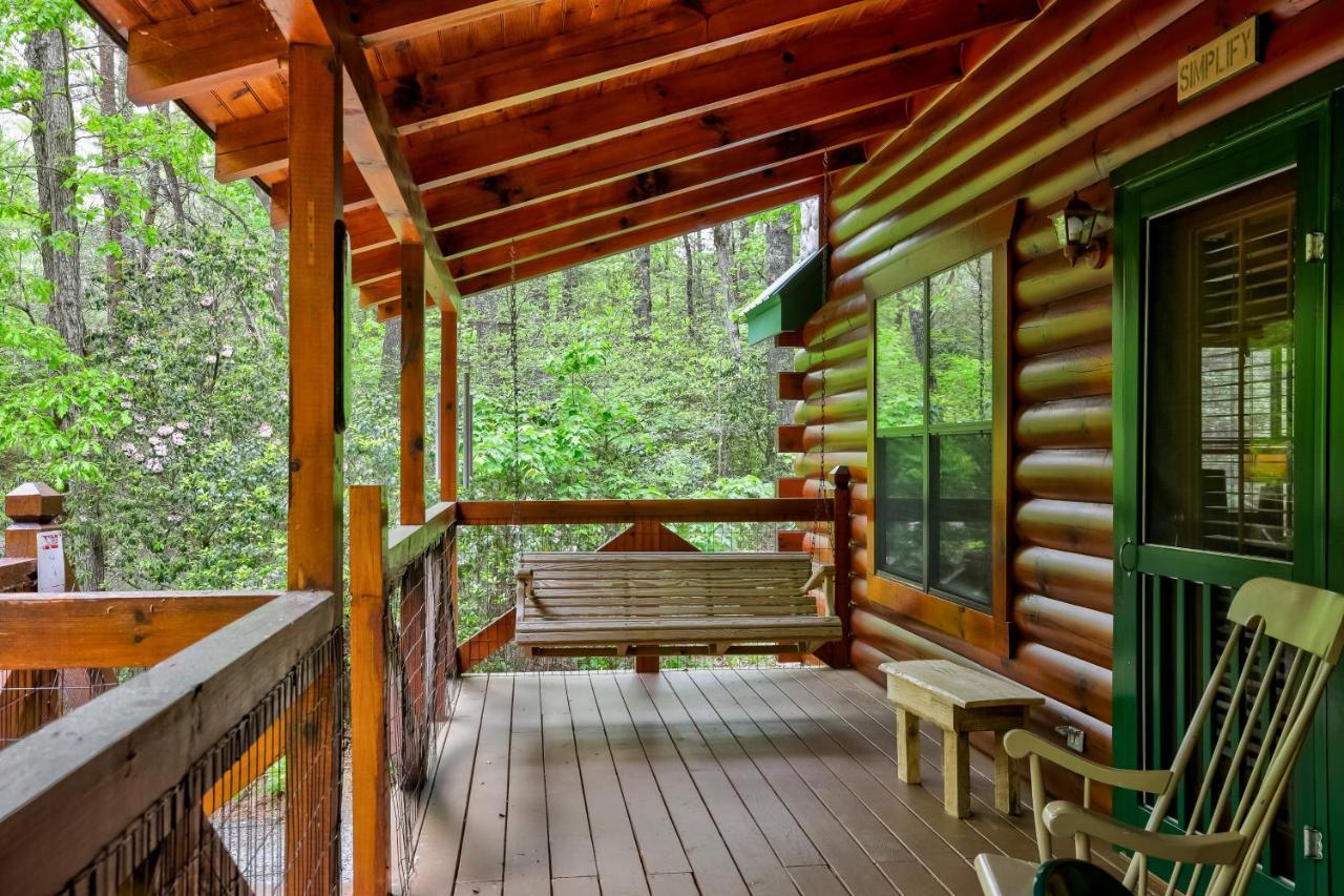 The Orchard Villa Blue Ridge Bagian luar foto