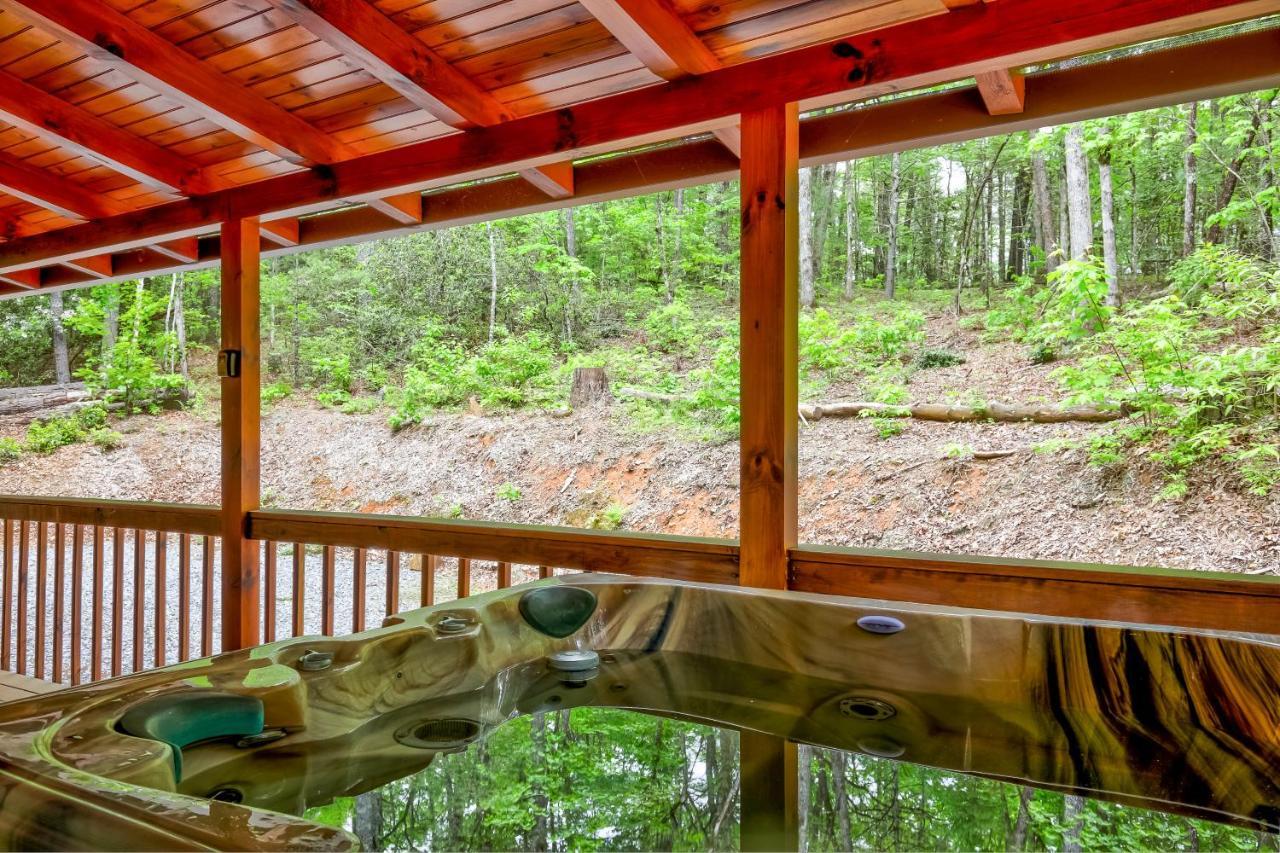 The Orchard Villa Blue Ridge Bagian luar foto