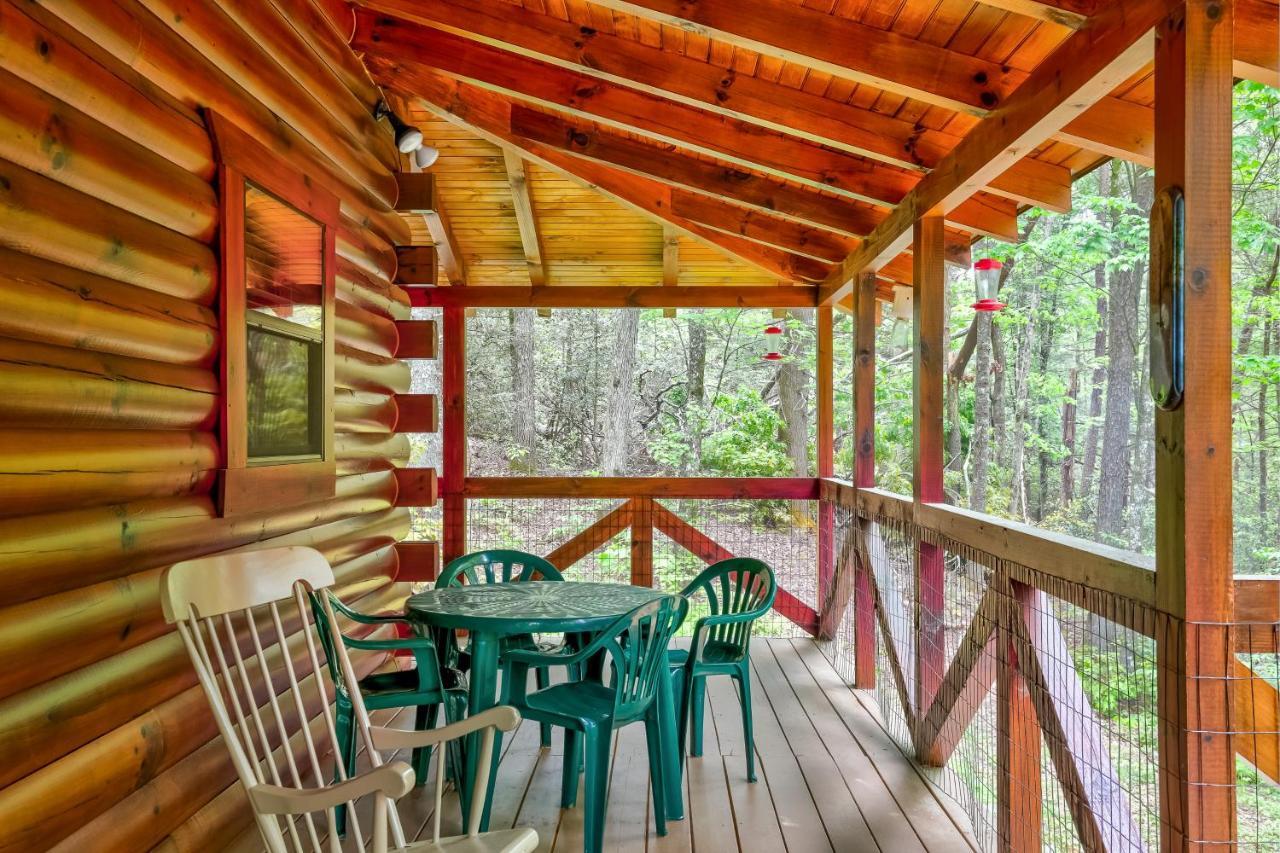The Orchard Villa Blue Ridge Bagian luar foto
