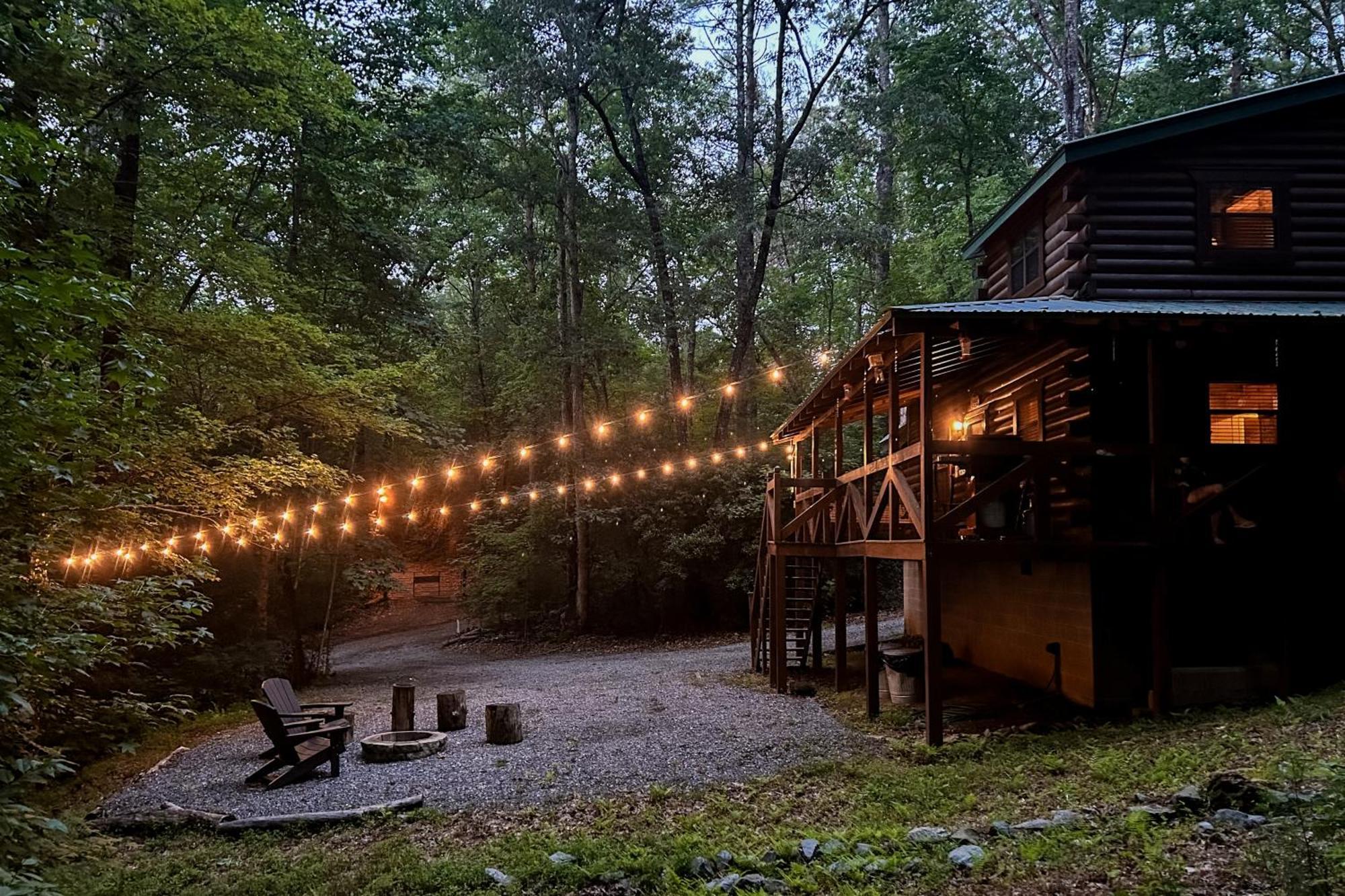 The Orchard Villa Blue Ridge Bagian luar foto