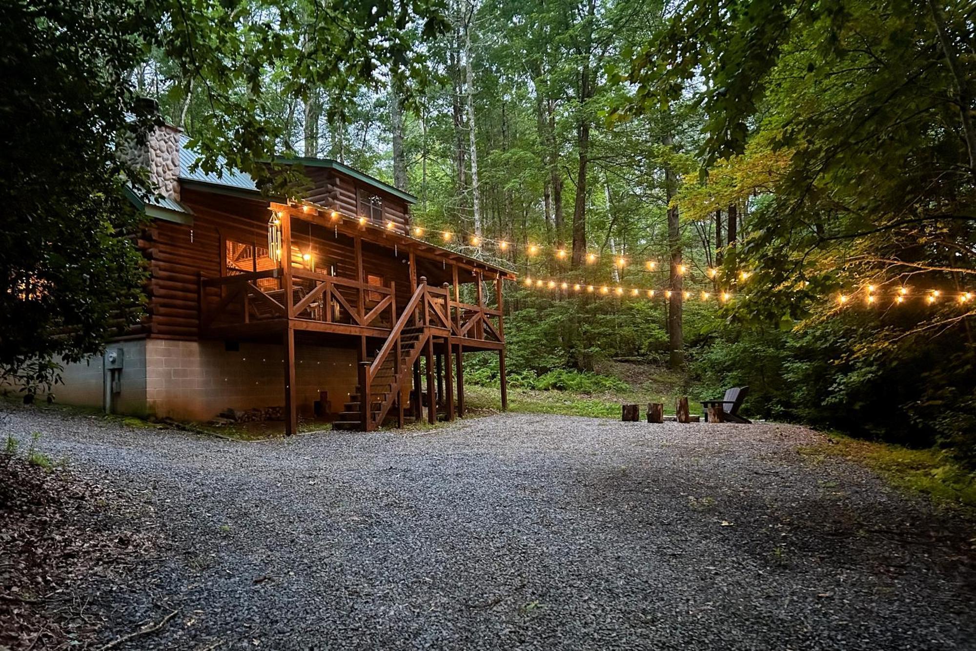 The Orchard Villa Blue Ridge Bagian luar foto