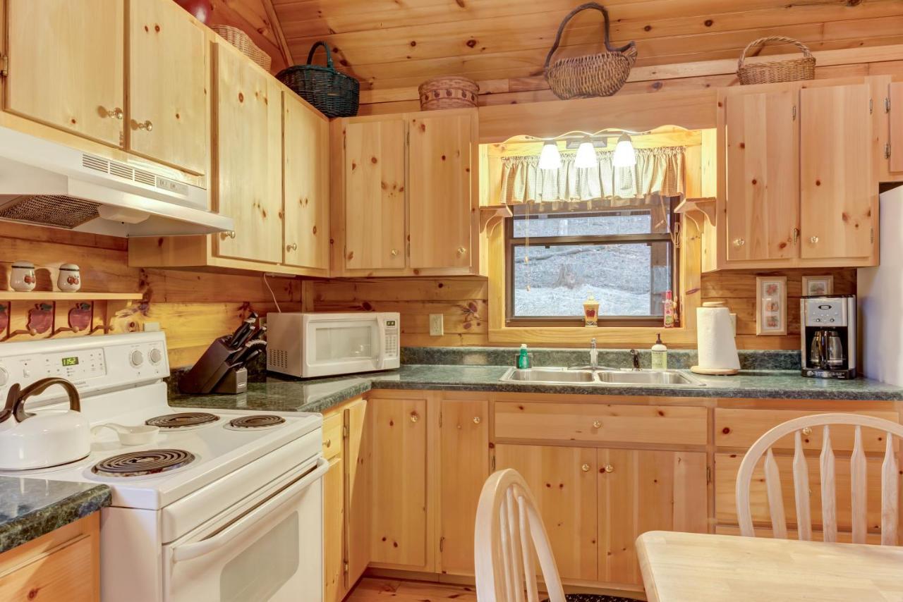 The Orchard Villa Blue Ridge Bagian luar foto
