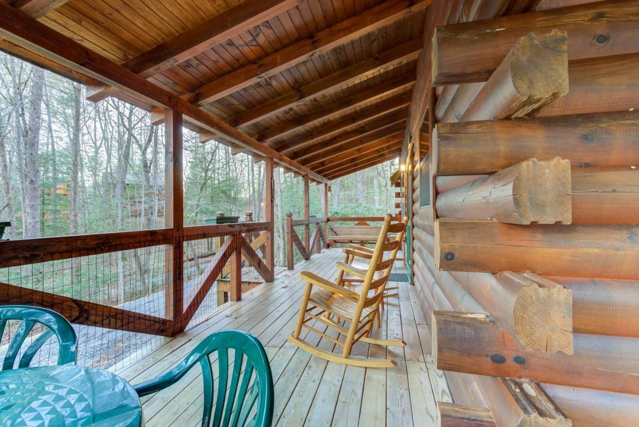 The Orchard Villa Blue Ridge Bagian luar foto