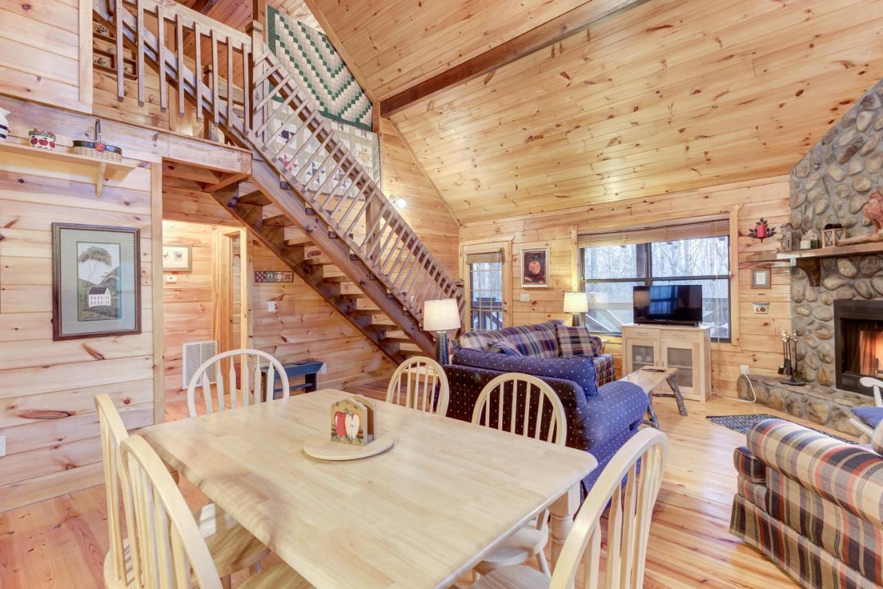 The Orchard Villa Blue Ridge Bagian luar foto