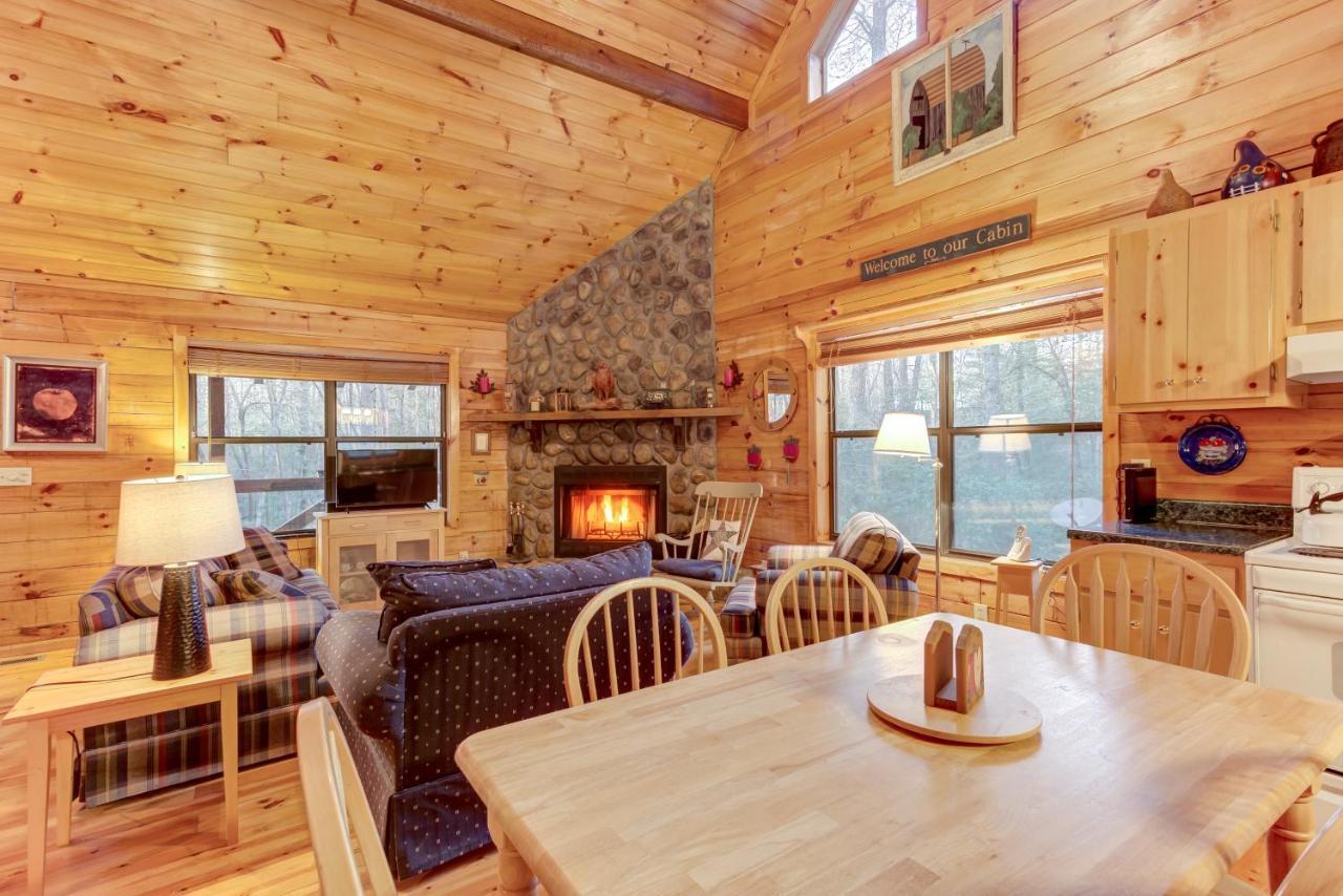 The Orchard Villa Blue Ridge Bagian luar foto