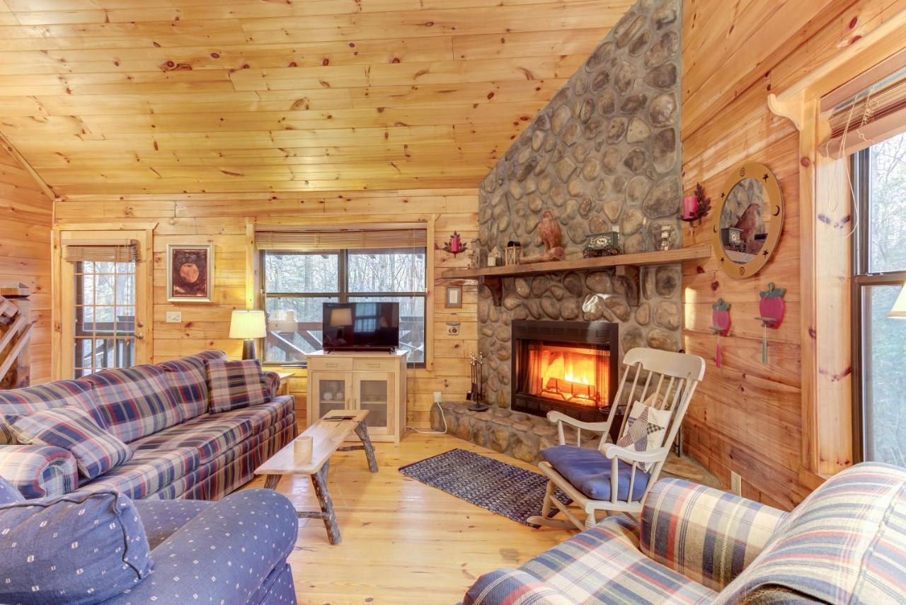 The Orchard Villa Blue Ridge Bagian luar foto