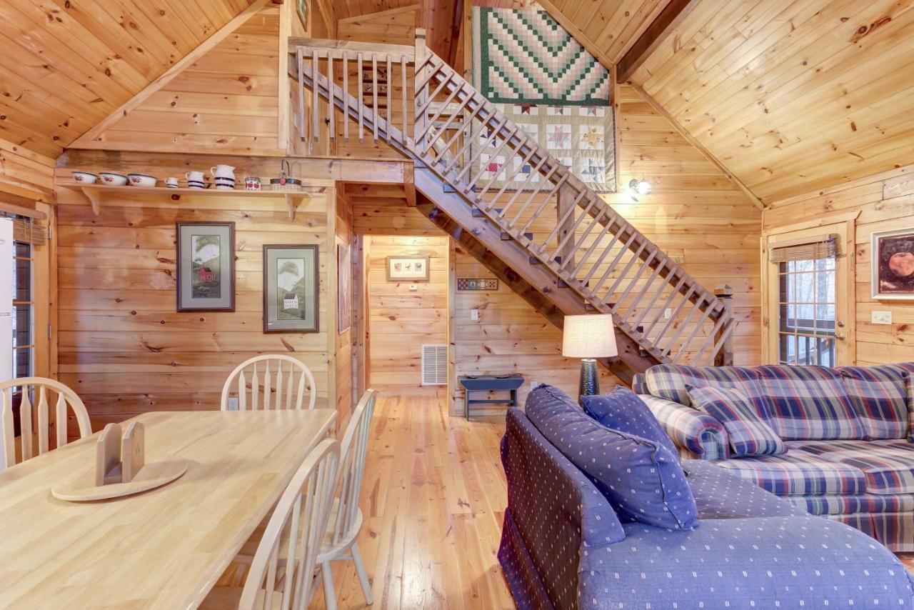 The Orchard Villa Blue Ridge Bagian luar foto