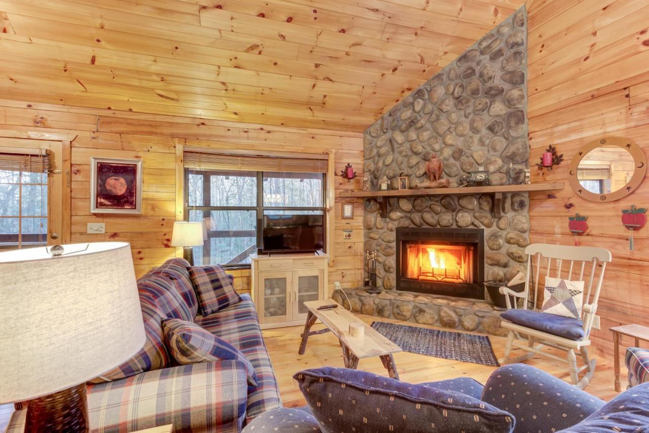 The Orchard Villa Blue Ridge Bagian luar foto