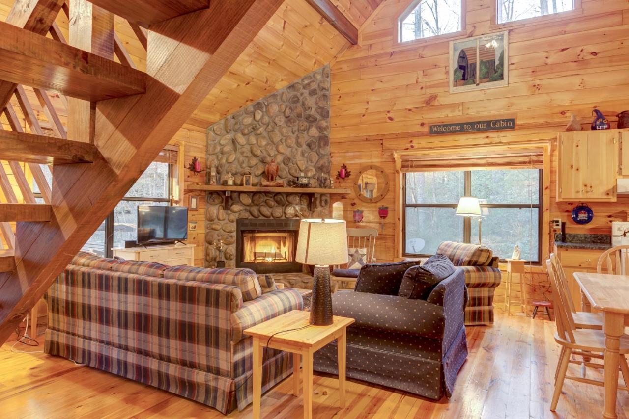 The Orchard Villa Blue Ridge Bagian luar foto