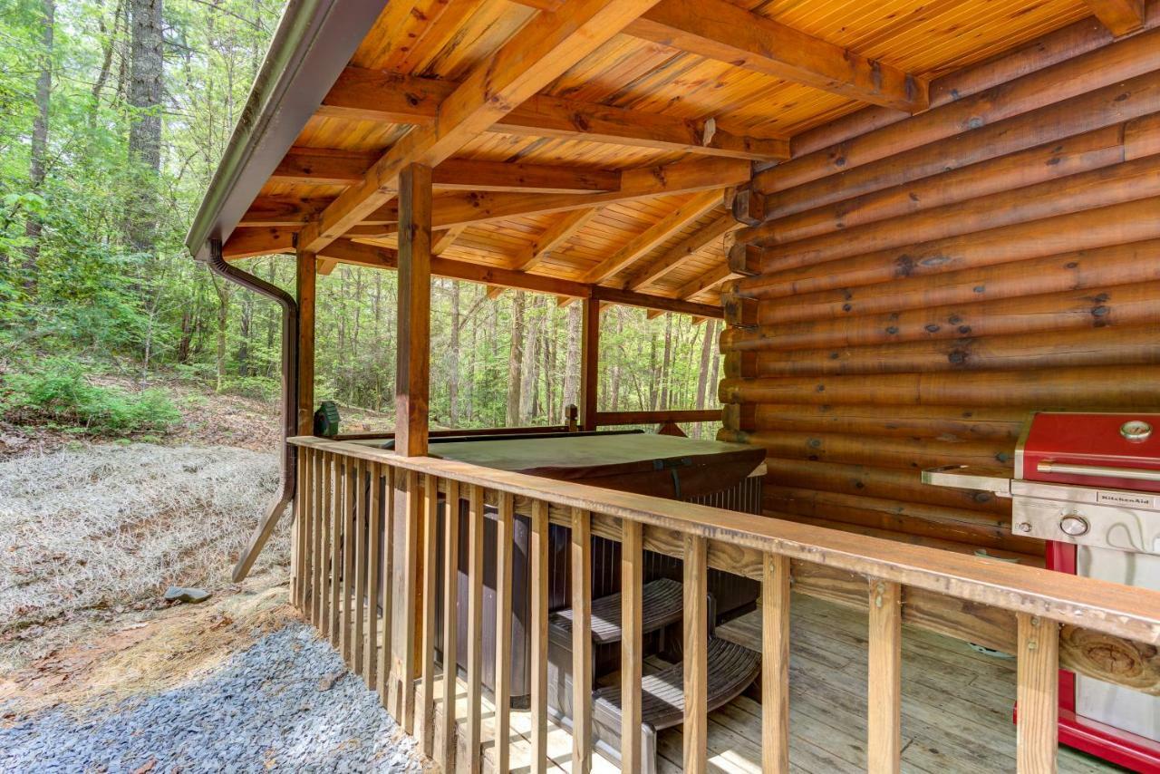 The Orchard Villa Blue Ridge Bagian luar foto