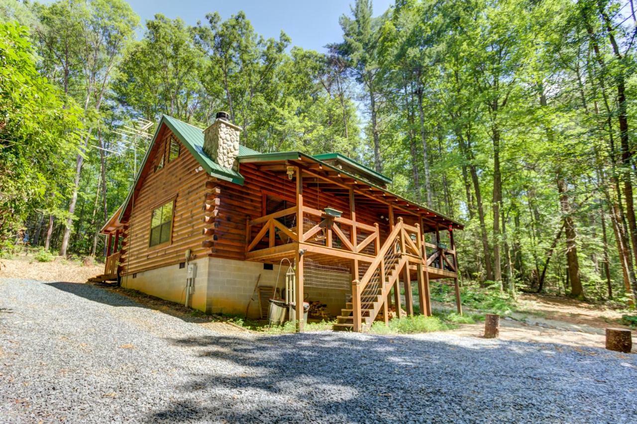 The Orchard Villa Blue Ridge Bagian luar foto