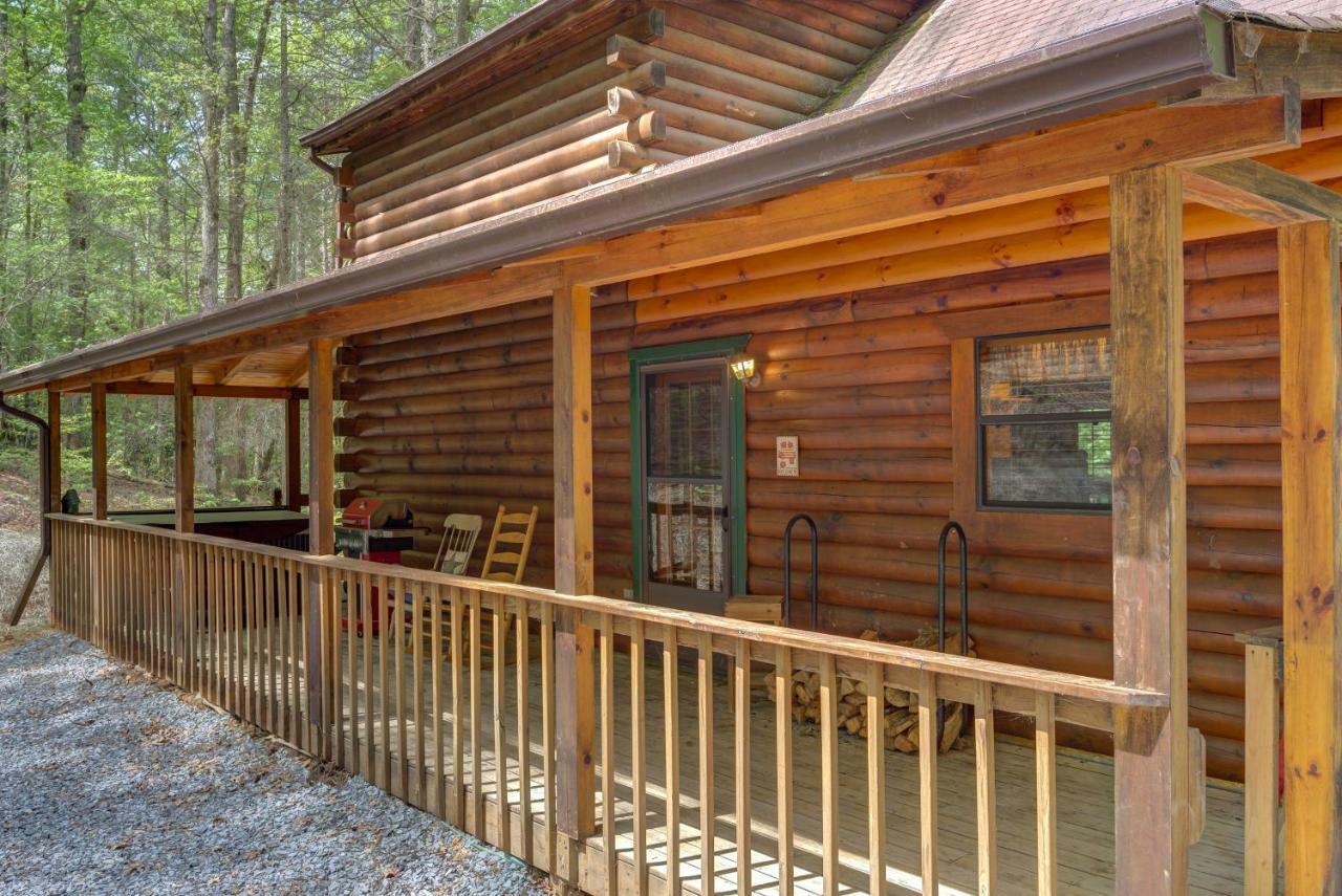 The Orchard Villa Blue Ridge Bagian luar foto
