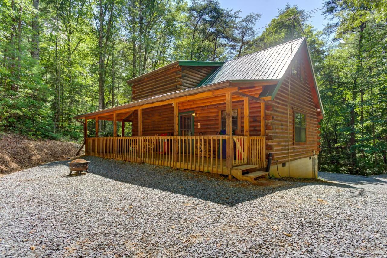 The Orchard Villa Blue Ridge Bagian luar foto